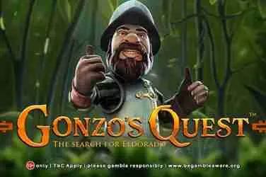Gonzo's Quest Logo Image
